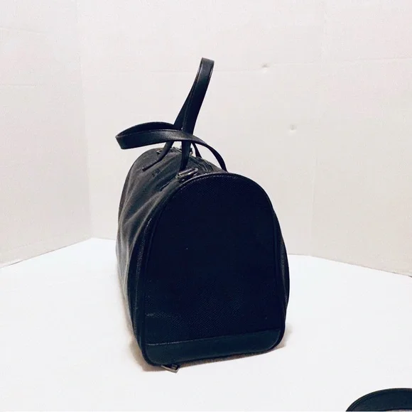 Stylish Black Dog Carrier by St Argo
